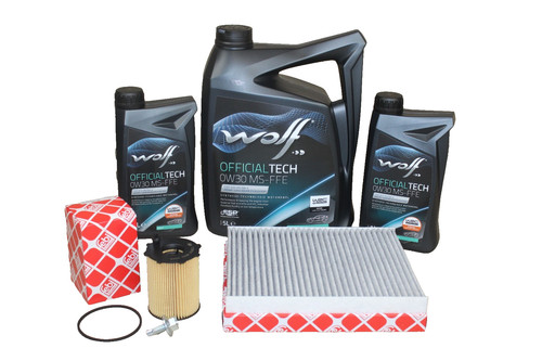 Kit manutenzione diesel - kit,