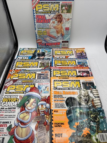 Lot vintage 2001 psm - 9,