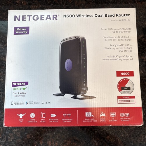 Netgear n600 300 4 porte - n600,