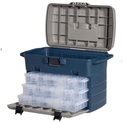 Leeda fishing tackle case box - fishing,