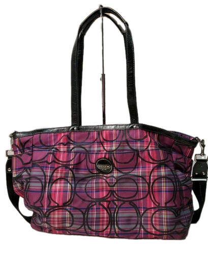 Coach poppy tartan - poppy,