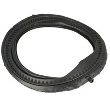 SOFFIETTO GUARNIZIONE OBLO' PORTA LAVATRICE HAIER ORIGINAL 0020301453BA 49126304