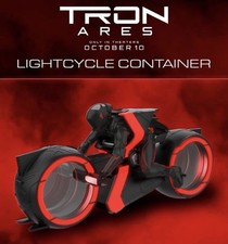 Tron Ares Luce LED Ciclo Popcorn Secchio Scaffale AMC Prevendita 2025