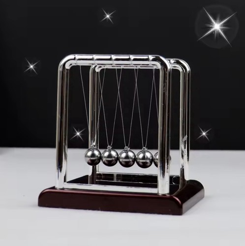 Newton cradle steel balance - cradle,