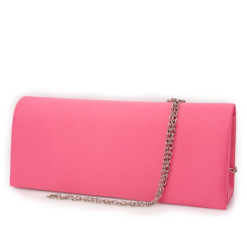 Pochette rosa raso donna - rosa, da