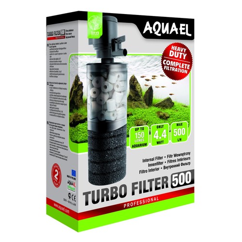 Filtro interno aquael turbo - interno,