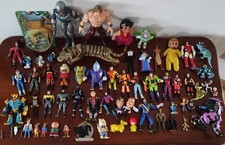 Mega Lotto Giocattoli Vintage Action Figure Toys Anni 80 90 Set