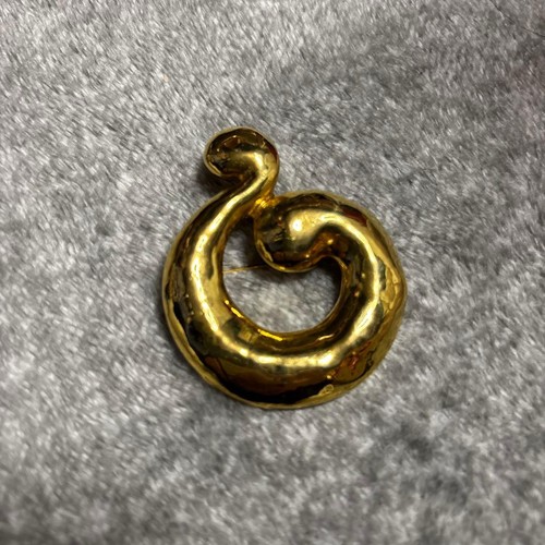 Spilla oro yves - oro, saint