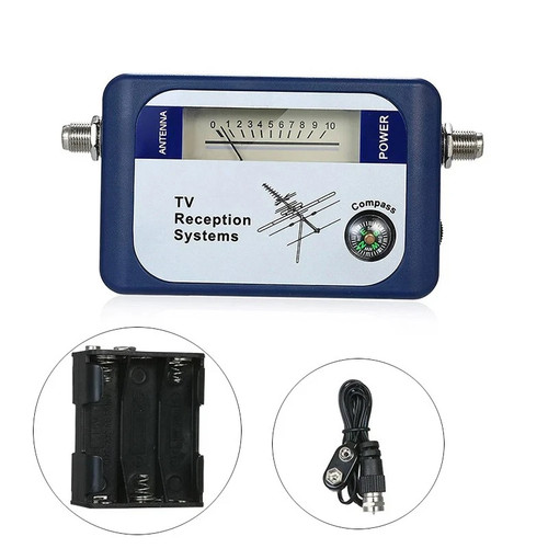 Dvb finder misuratore di - misuratore,