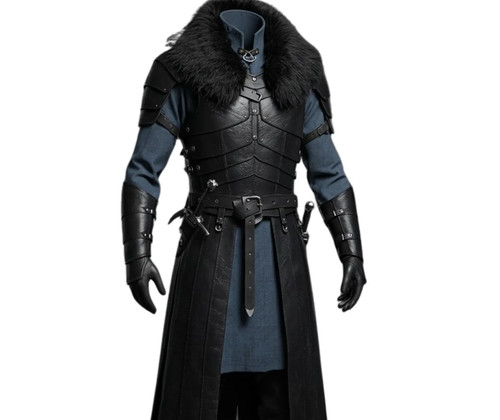 Viking medieval leather armor - medieval,