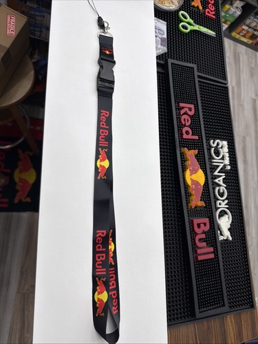 Portachiavi red bull nero - portachiavi,