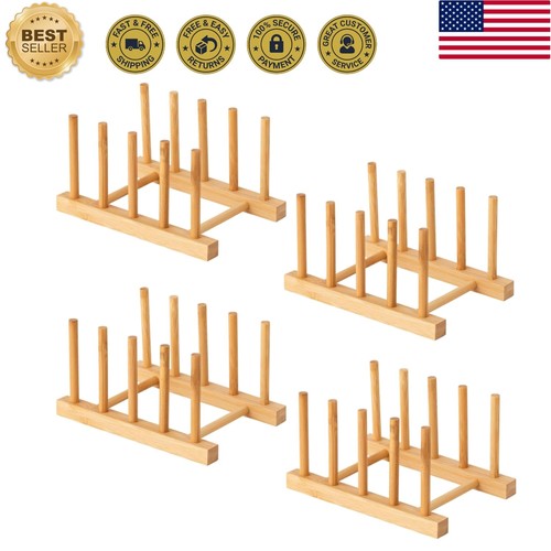 Pezzi portapiatti legno - 4,