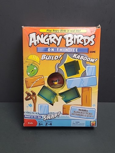Angry birds thin ice gioco - ice,