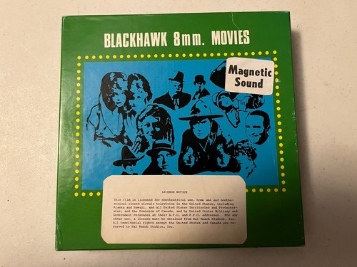 Tested blackhawk films - blackhawk, blotto