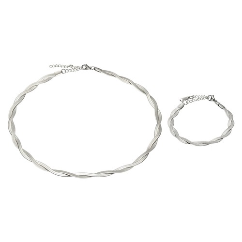 Per snake collana catena - snake,