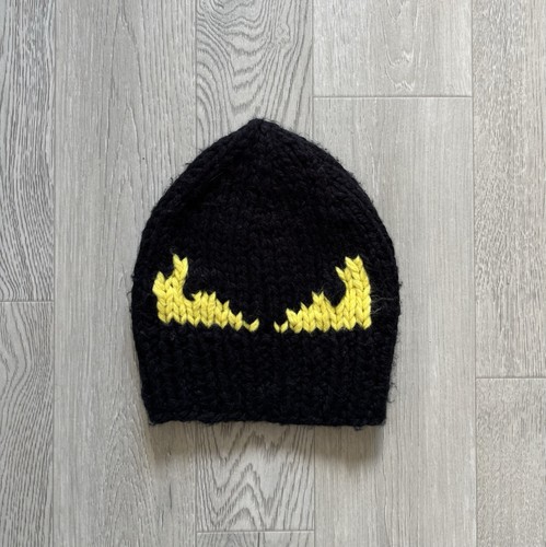 Cappello lana fendi eyes made - lana,