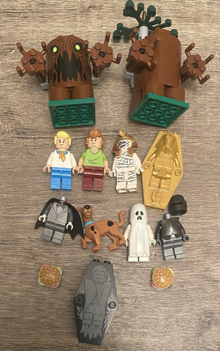 Lego scooby doo minifigures - doo,