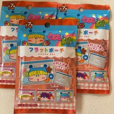Mirmo! Flat Pouch Set 3 Pezzi