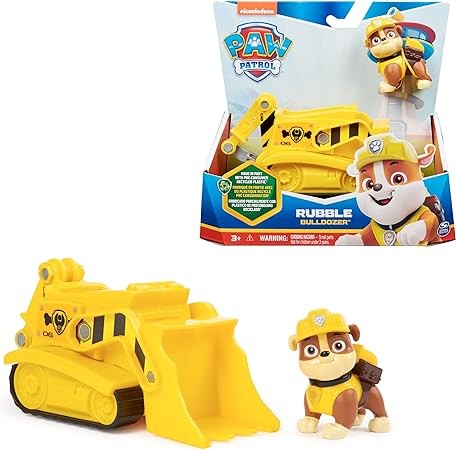 Paw patrol bulldozer - paw, di