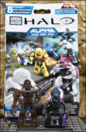 Halo mega bloks - bloks, series