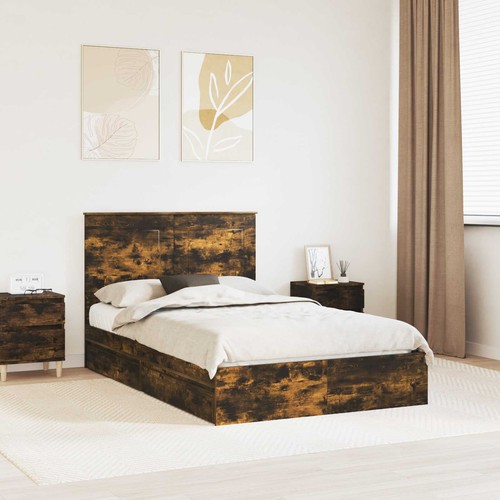 Letto con contenitore - letto,