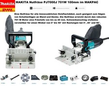 MAKITA PJ7000J in MACPAK 701 W