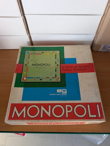 Monopoli vintage editrice - vintage,
