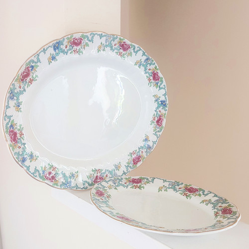 Antico set piatti - antico,