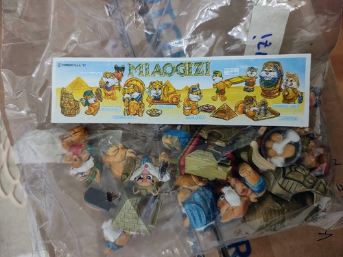 Serie completa miaogizi kinder - miaogizi,