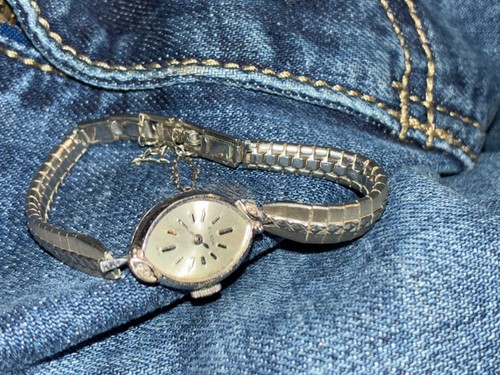 Antico orologio polso elgin - da,