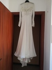 ABITO DA SPOSA TAGLIA 44 COLOR