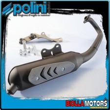 200.0313 MARMITTA SCARICO POLINI APRILIA SCARABEO 50 2T STREET RESTYLING Piaggio