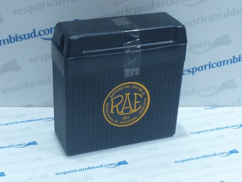 Batteria gel ebanite - ebanite, 6