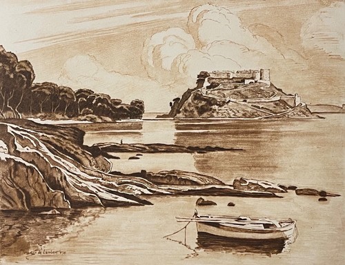 Brégançon spiaggia forte - brégançon,