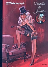 Dany Portfolio Dentelles et Jarretelles 2024 numéroté 199ex signé A4