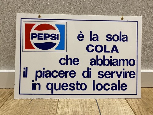 Insegna pepsi cola - pepsi,