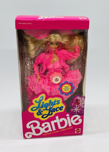 Barbie 1990 lights lace - 1990,