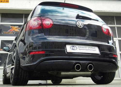 Fox scarico marmitta doppio - fox,
