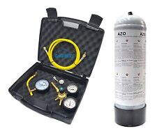 KIT AZOTO "PROFESSIONAL 2.2" PROVA TENUTA IMPIANTI PER TUBAZIONI CONDIZIONAMENTO