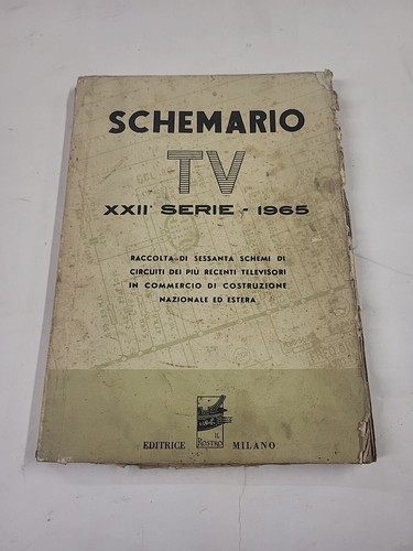 Schemario xxii serie 1965 - tv,