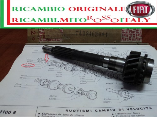 Ingranaggio albero presa - ingranaggio,