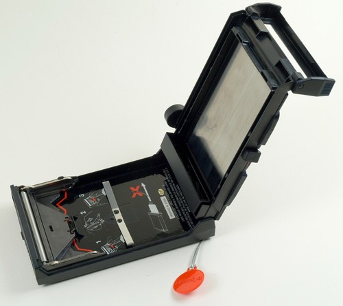 Mamiya rz67 dorso polaroid - dorso,