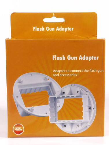 Prl flash gun adapter - prl),