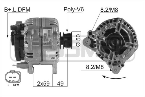 Era alternatore generatore - era, 90a