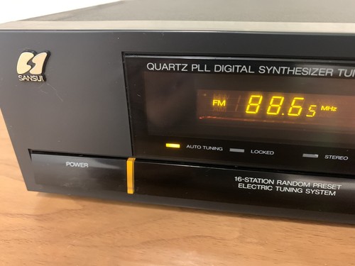 Sansui 1000 sintonizzatore - sansui, *sintonizzatore