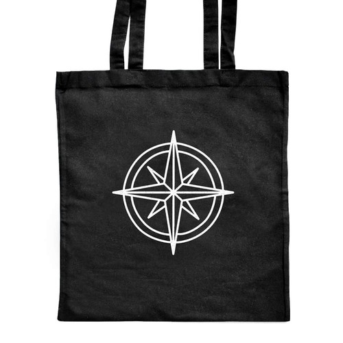 Travel compass classic black - 'travel,