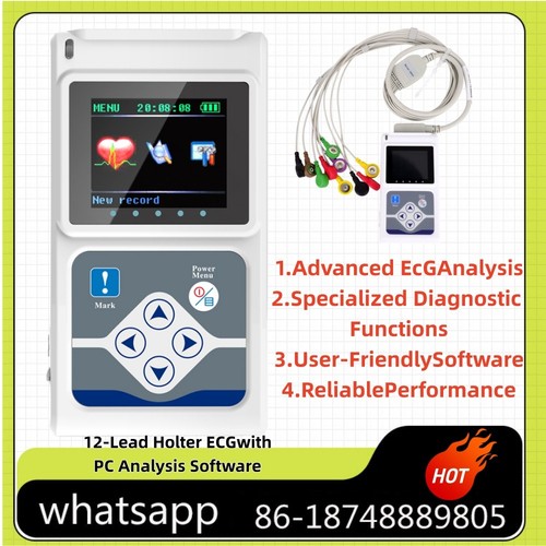 Tlc5000 holter ecg piombo - tlc5000,
