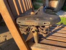 SELLA VINTAGE BROOKS IN PELLE