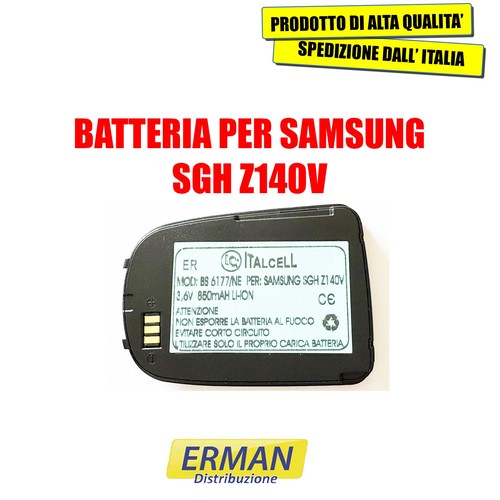 Batteria per samsung sgh z140v - per,