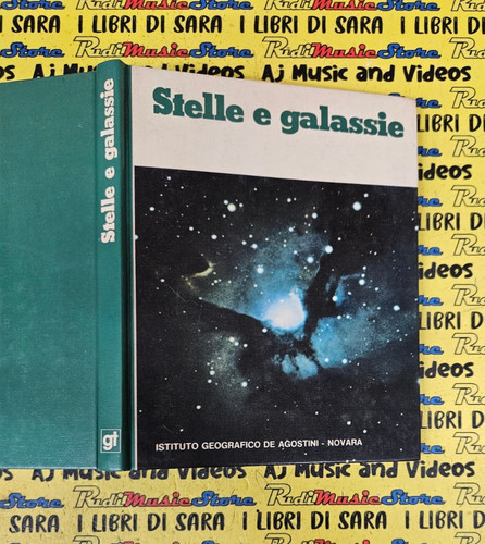 Book libro stelle galassie - libro,